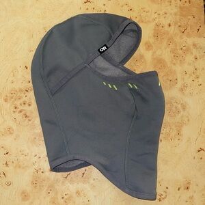 Outdoor Research Ninjaklava Baklafa - Pewter / Gray - Fleece - Full face mask